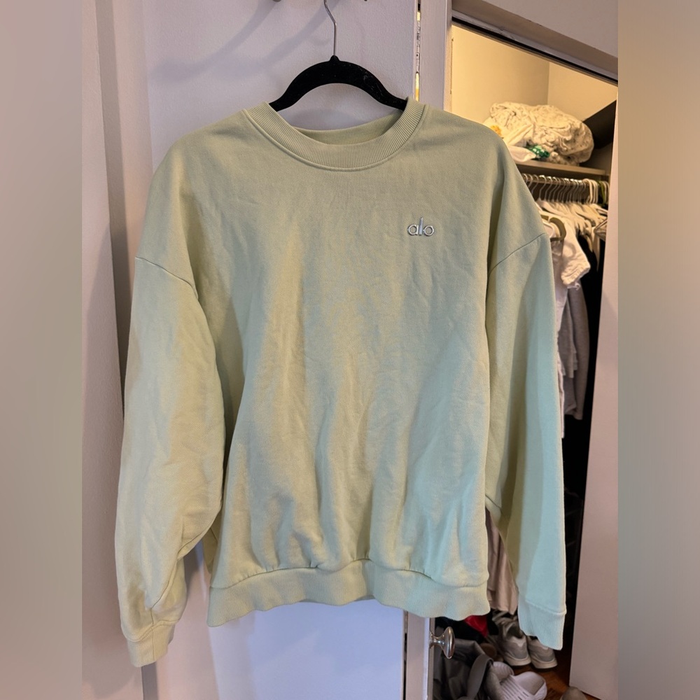 Alo sweatshirt green